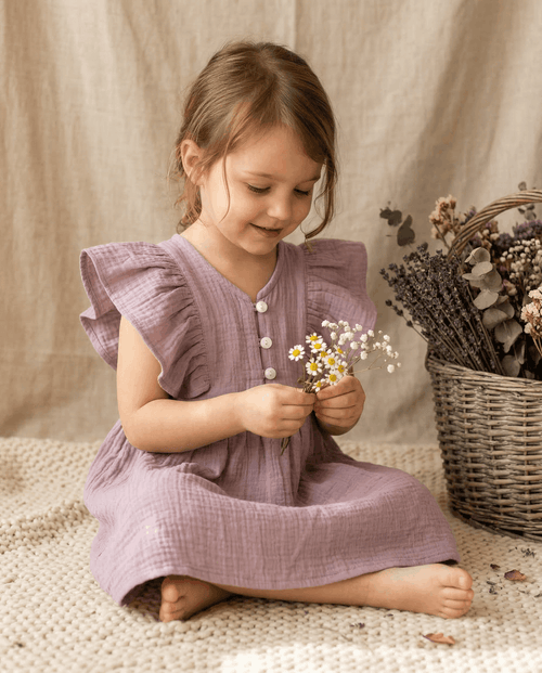 Daydream Muslin Dress