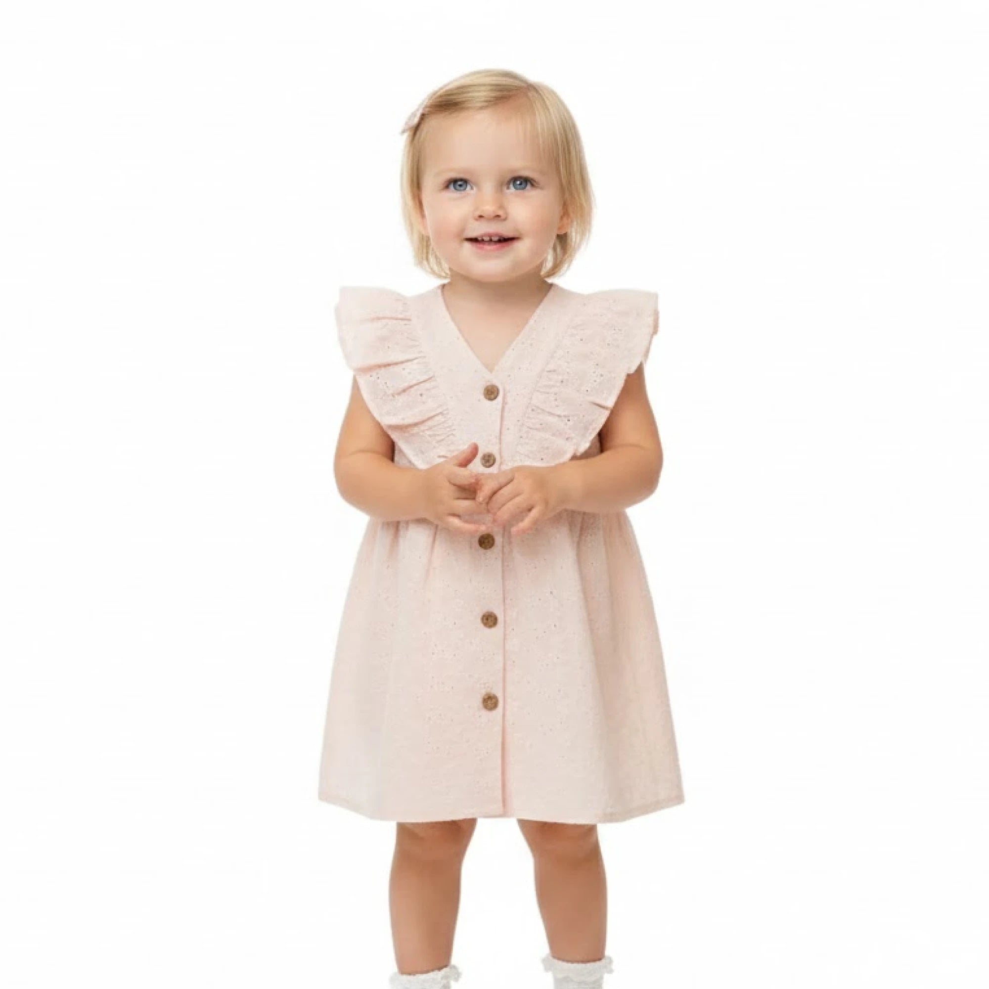 Perfect Party Eyelet Dress