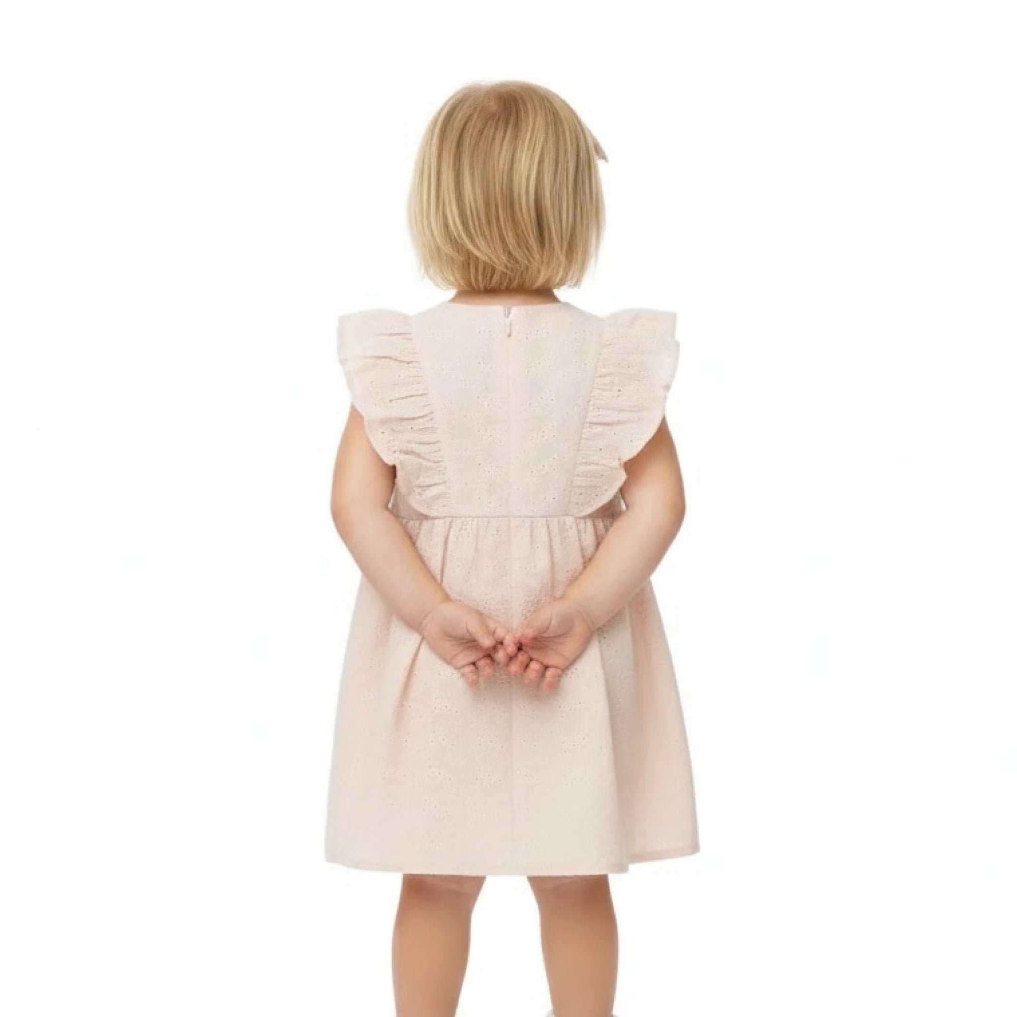 Perfect Party Eyelet Dress