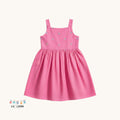Bubblegum Floral Dress