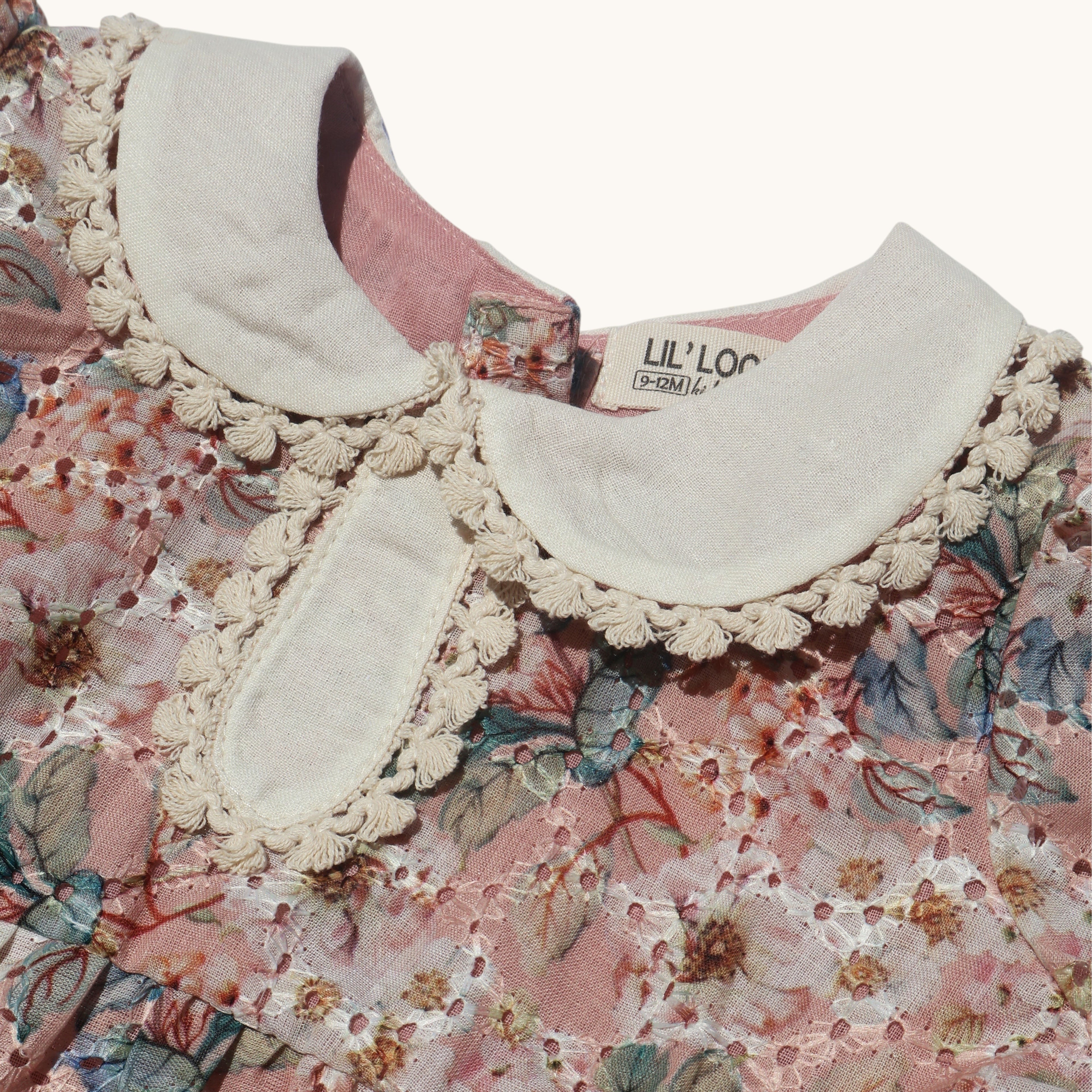 Heirloom Garden Eyelet Dress