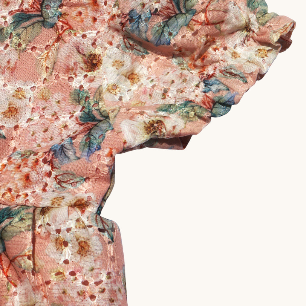 Heirloom Garden Eyelet Dress