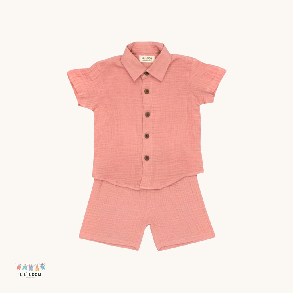 The Explorer Organic Muslin Set