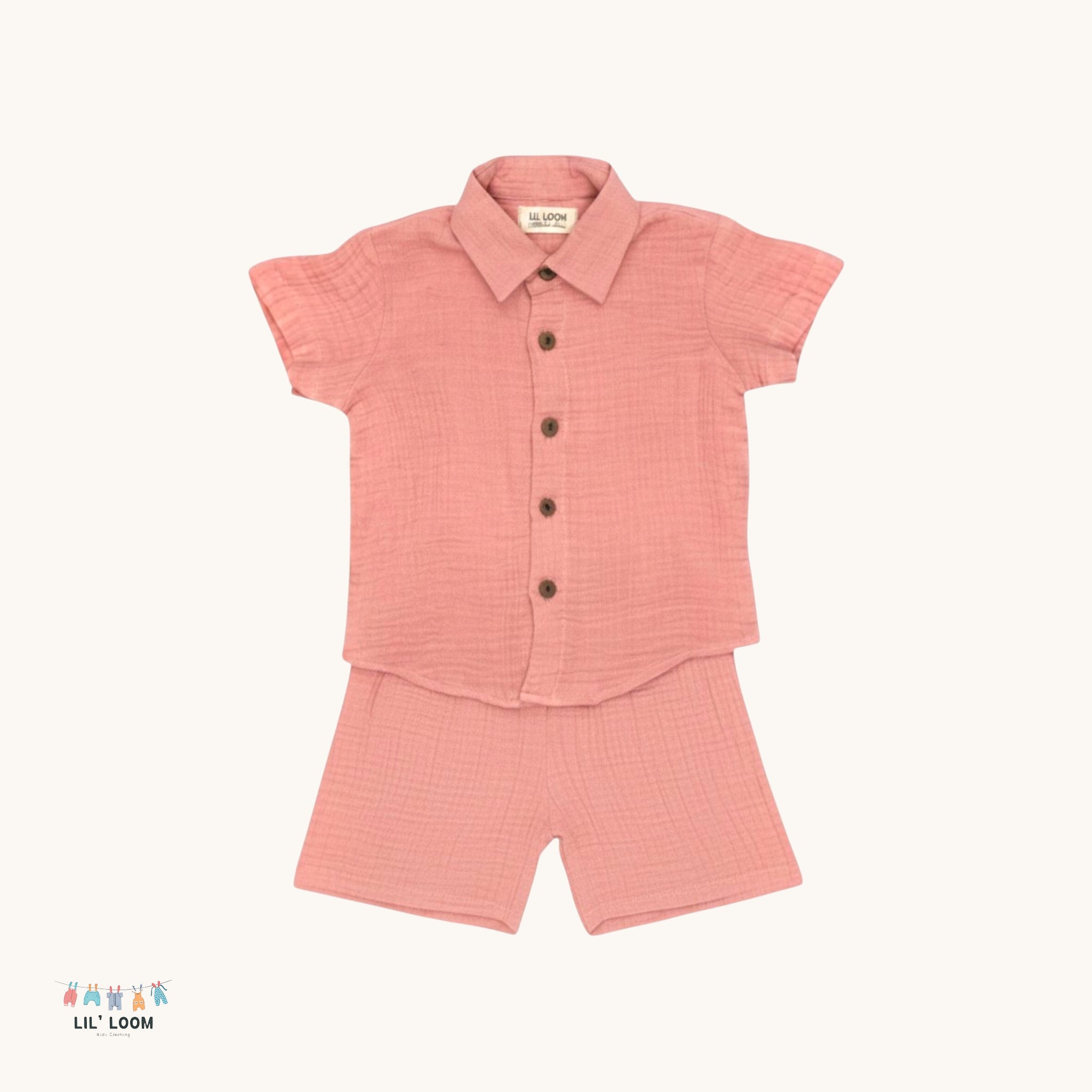 The Explorer Organic Muslin Set