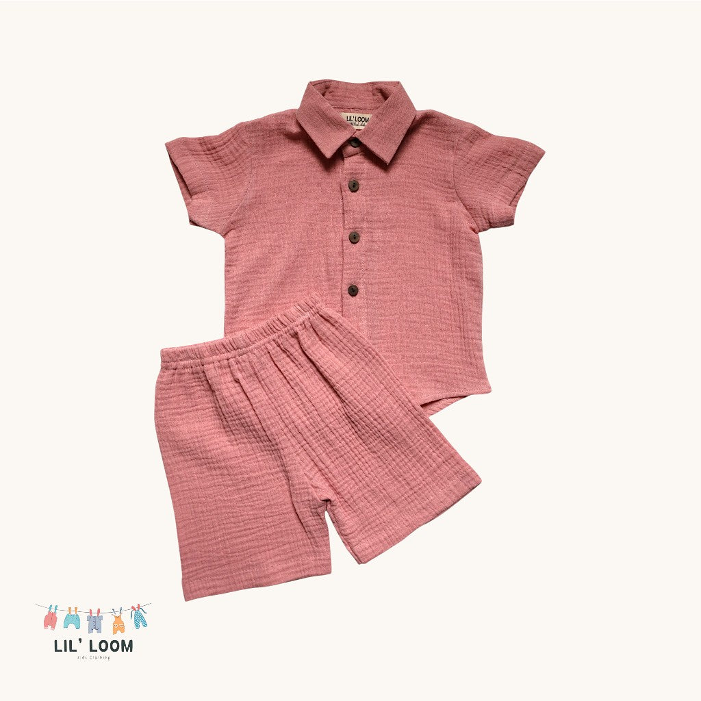 The Explorer Organic Muslin Set