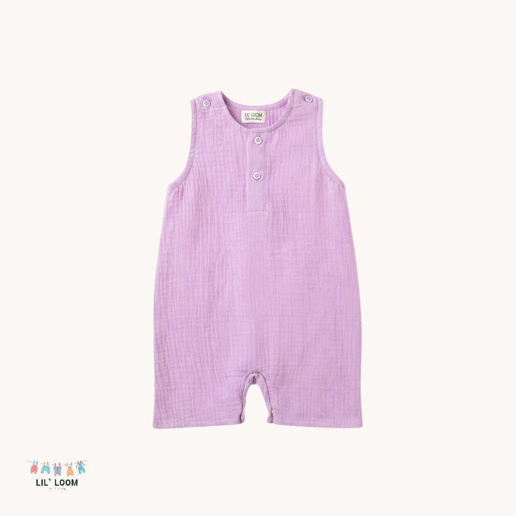 The Everyday Breeze Muslin Romper