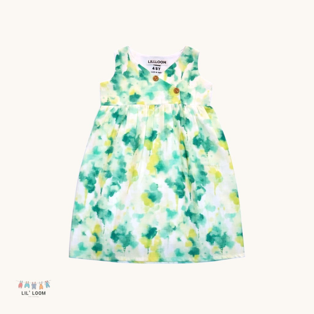 Garden Tie Dye Dress
