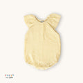 Heirloom Organic Muslin Romper