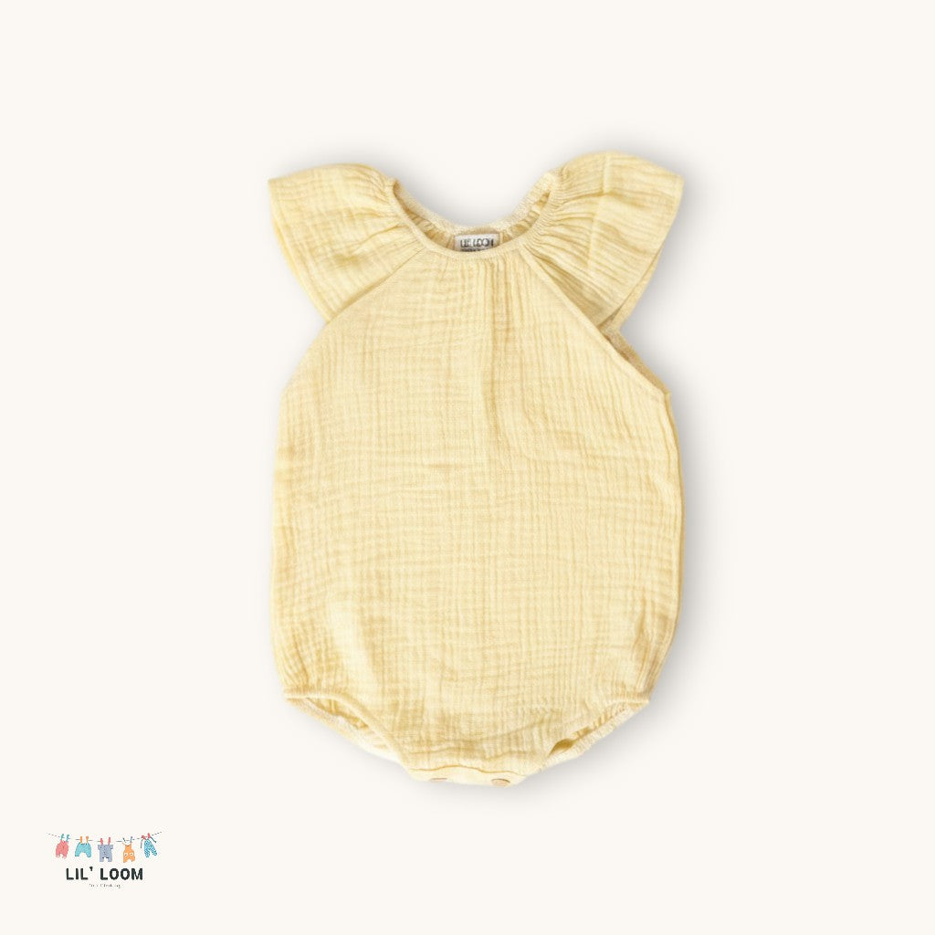 Heirloom Organic Muslin Romper