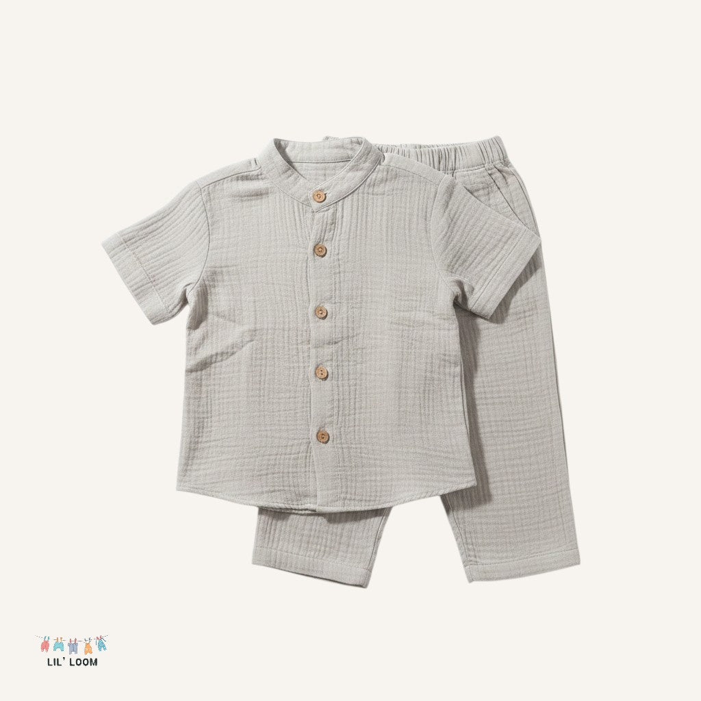 Lil Loomer Muslin Cotton Set