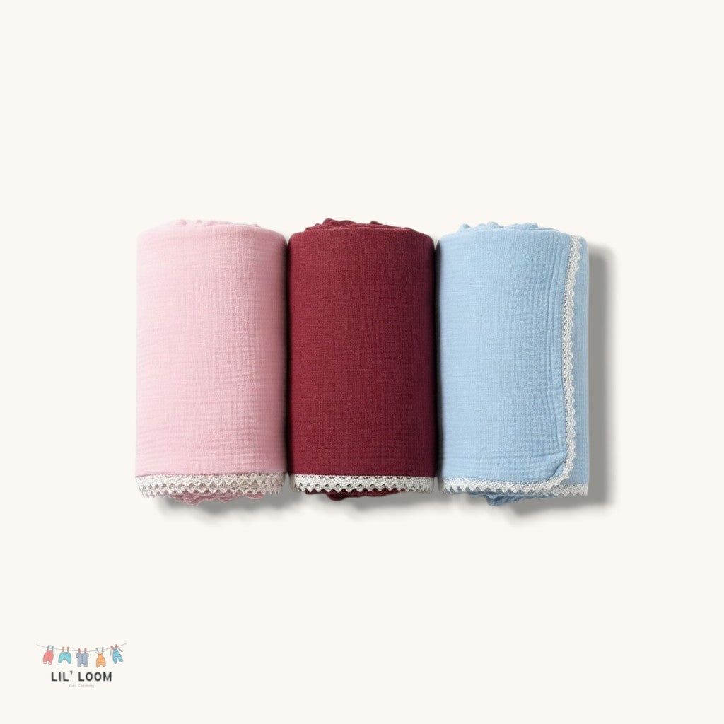 Organic Muslin Blankets