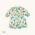 Long Sleeve Paradise Hakoba Dress
