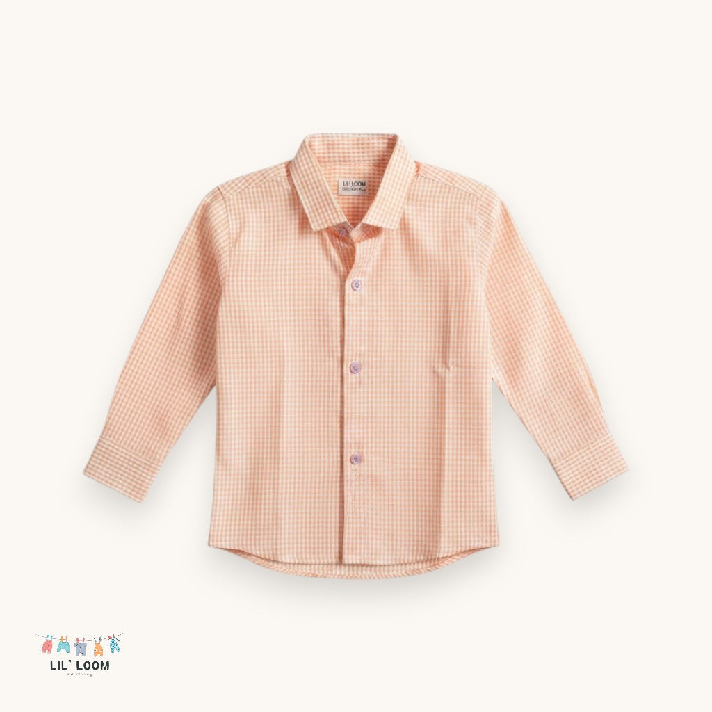 Oxford Cotton Boys Shirt