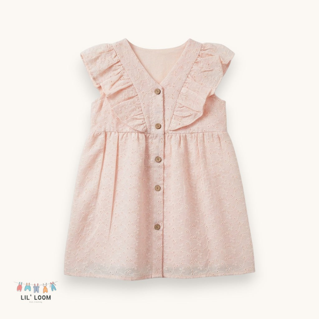 Perfect Party Eyelet Dress