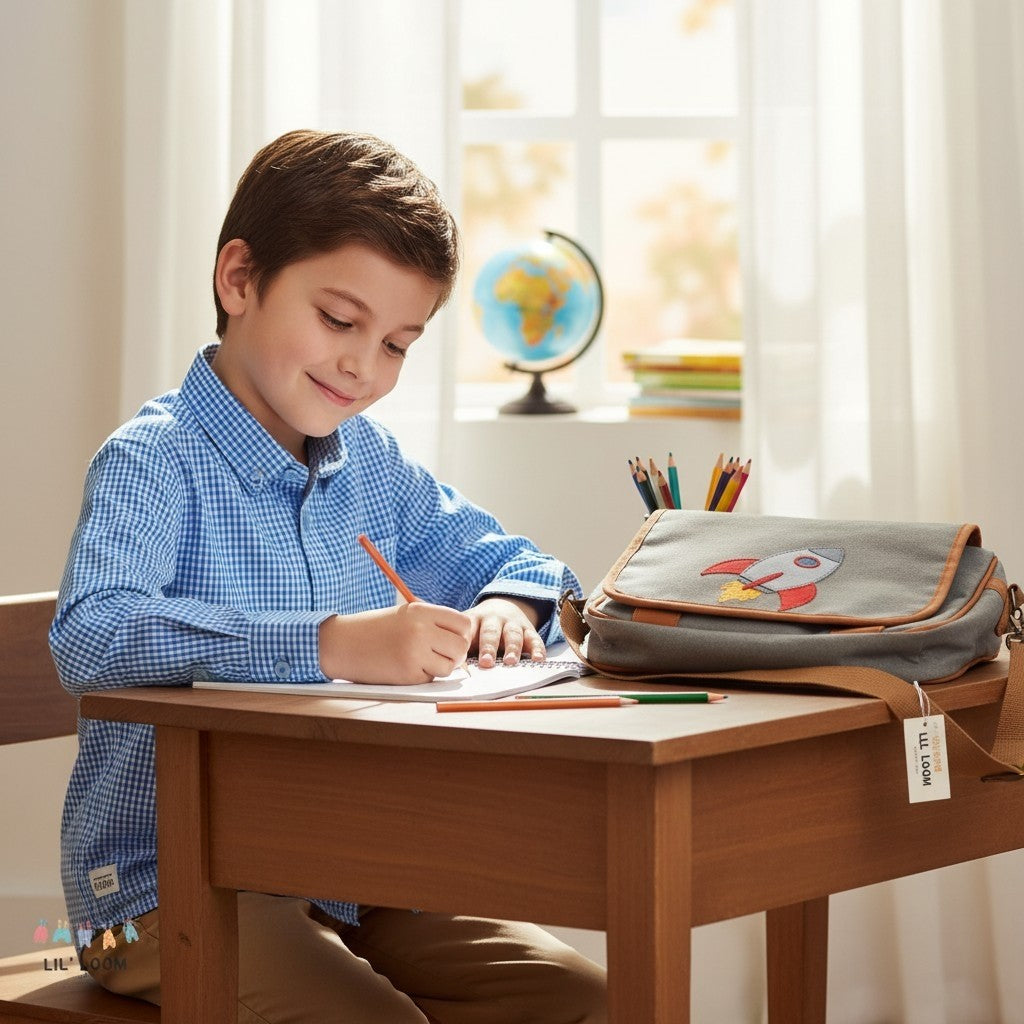 Oxford Cotton Boys Shirt