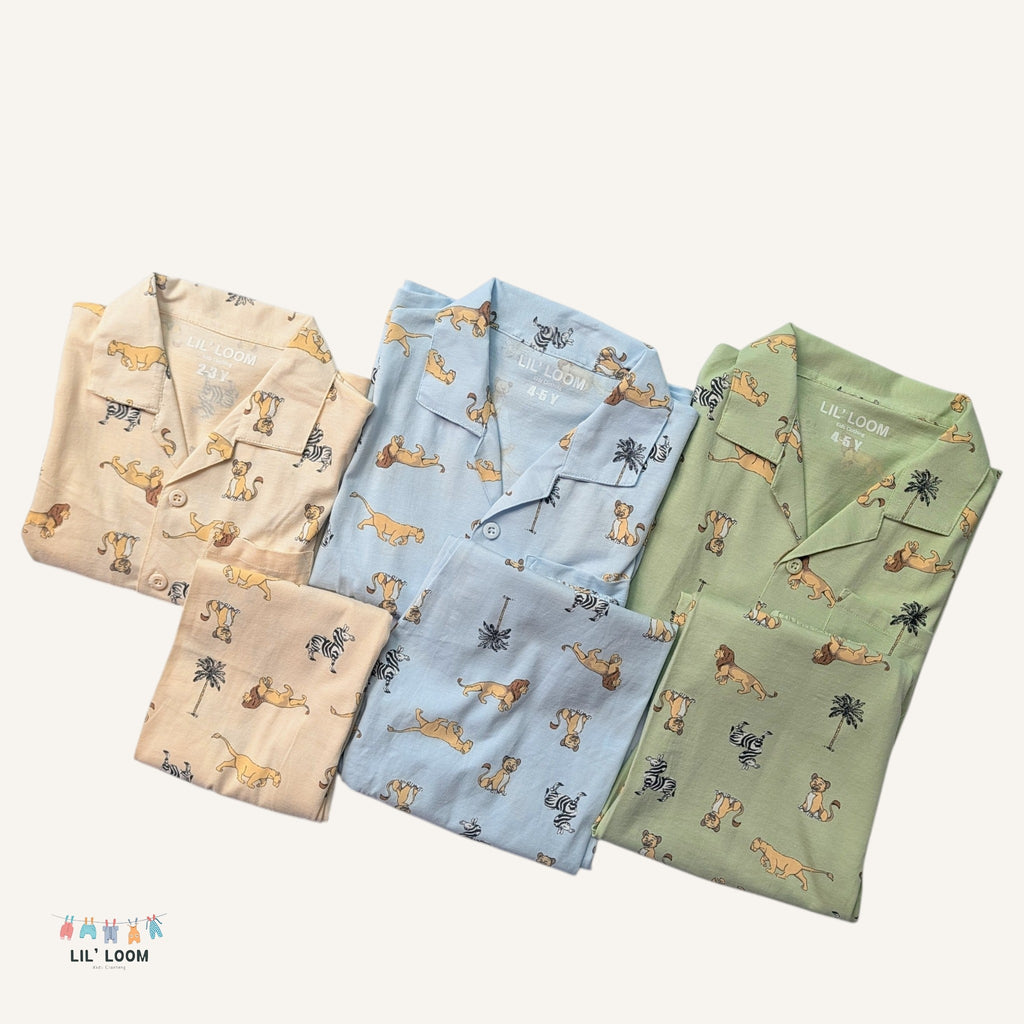 Safari Pajama Set
