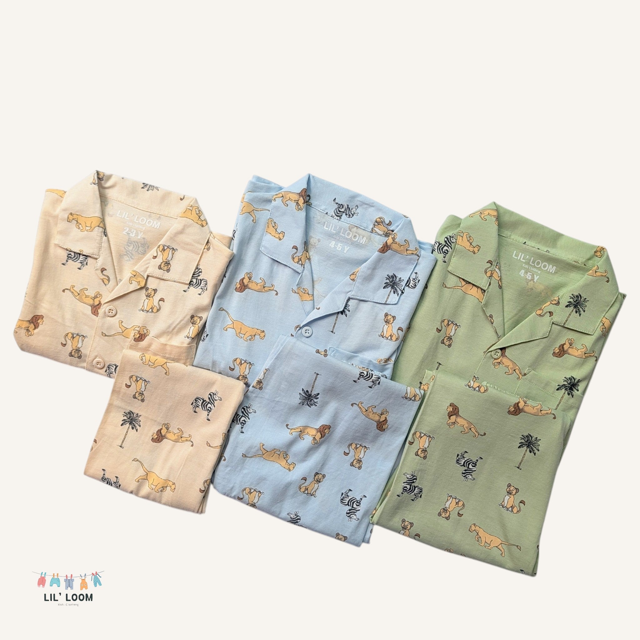 Safari Pajama Set