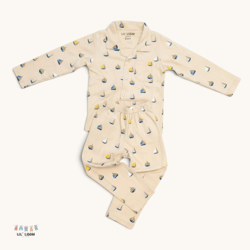 Sailing Dreams Cotton PJ Set