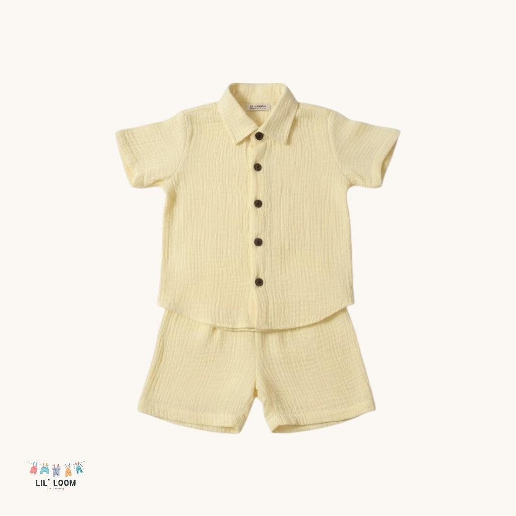 The Explorer Organic Muslin Set