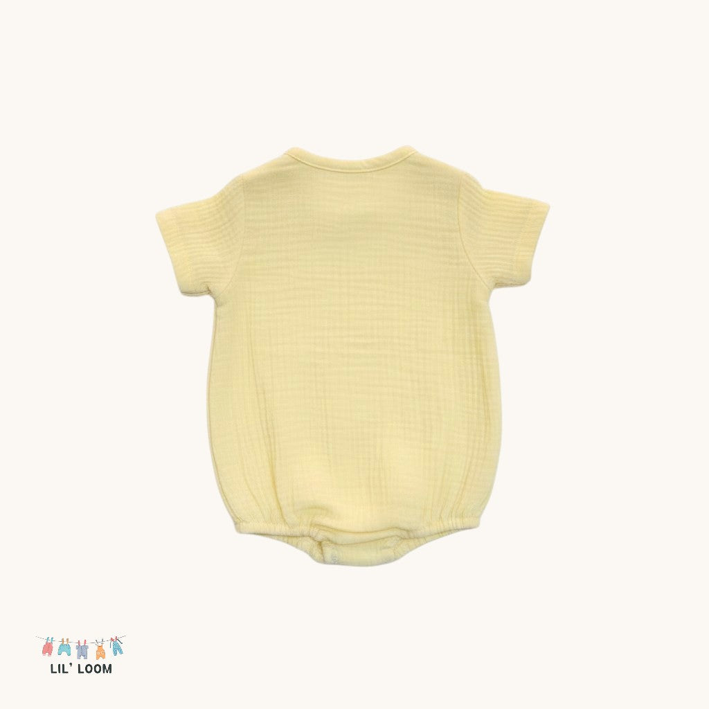 Seedling Organic Muslin Romper