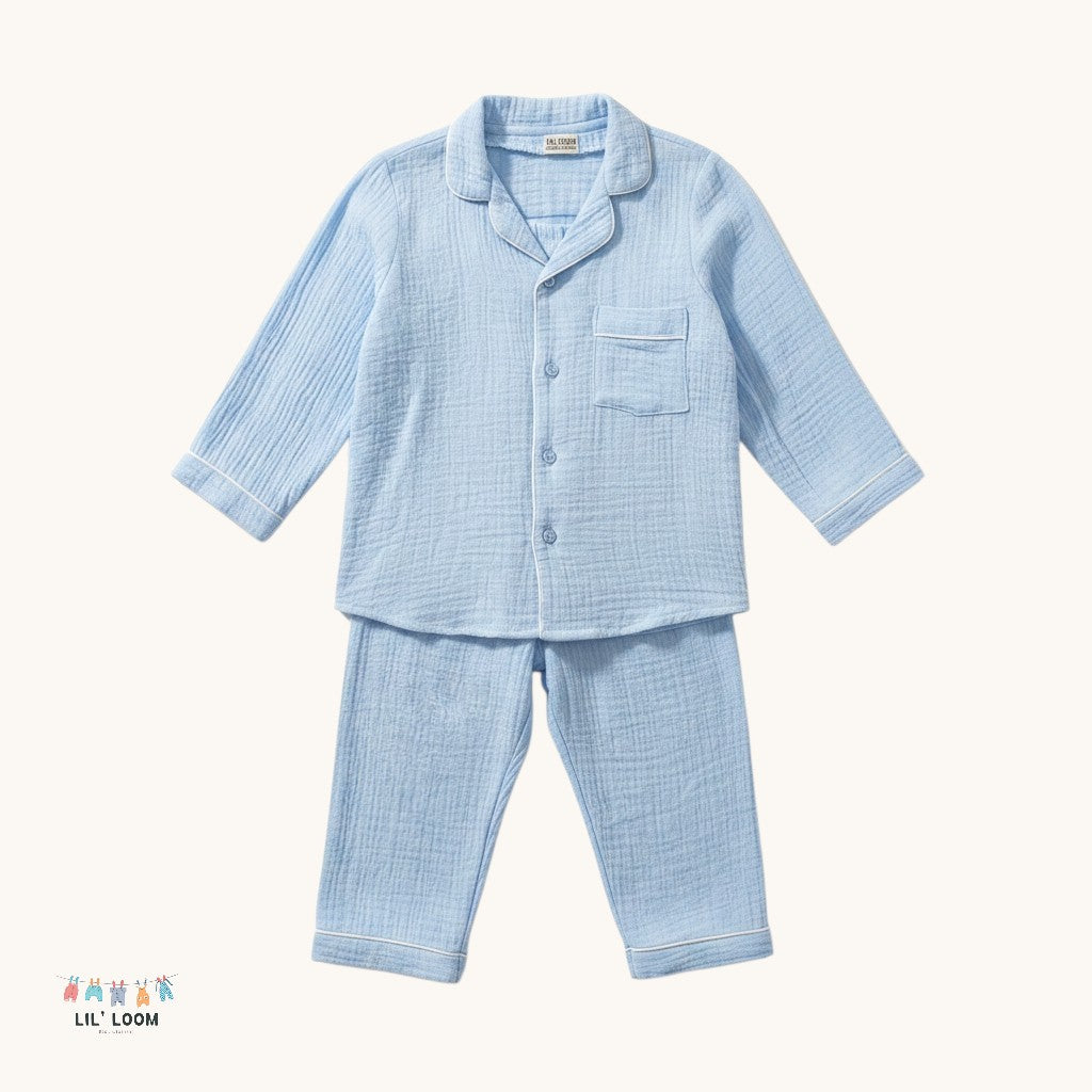 Storytime PJ Muslin Gauze Set