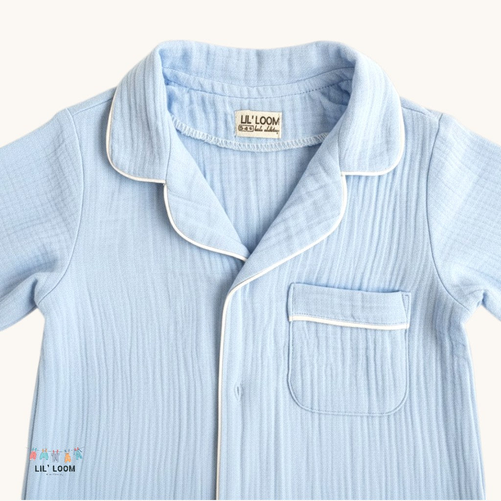 Storytime PJ Muslin Gauze Set