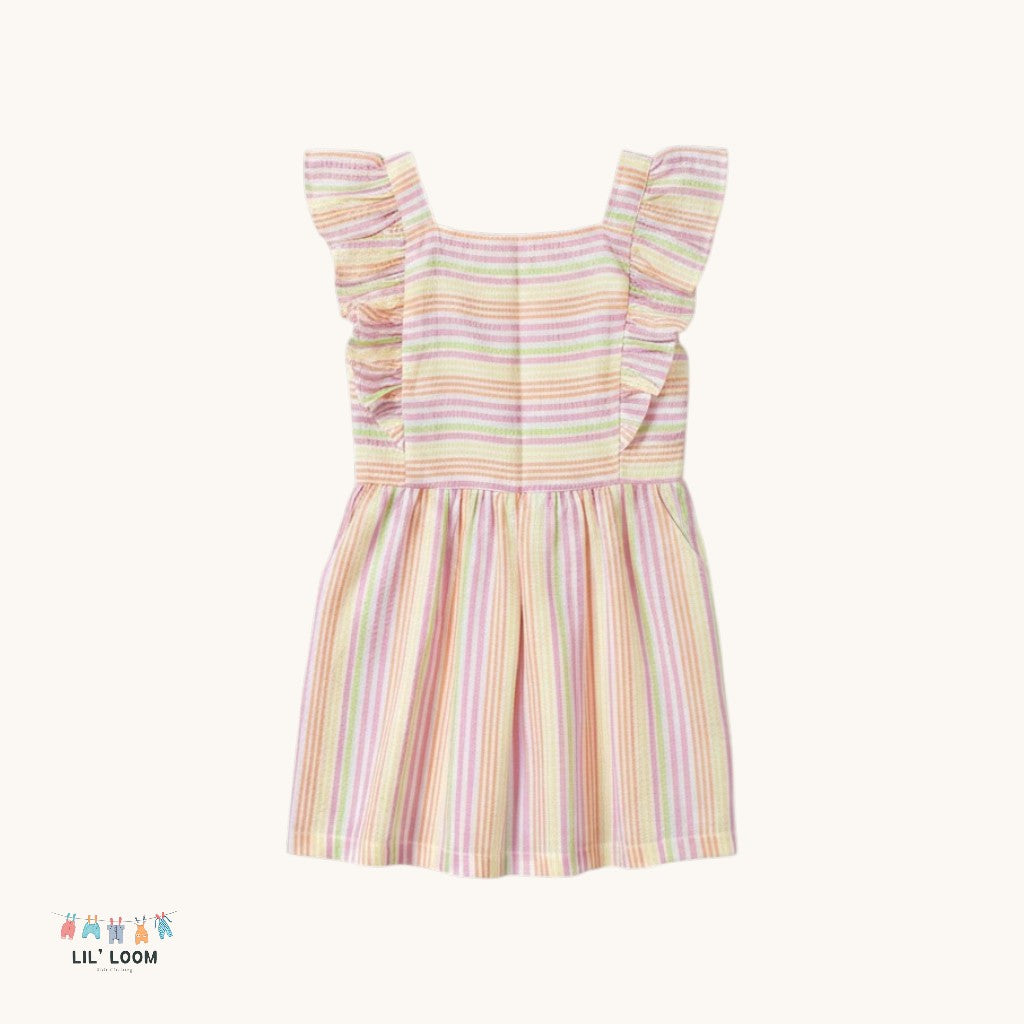Summer Pop Romper with Pockets
