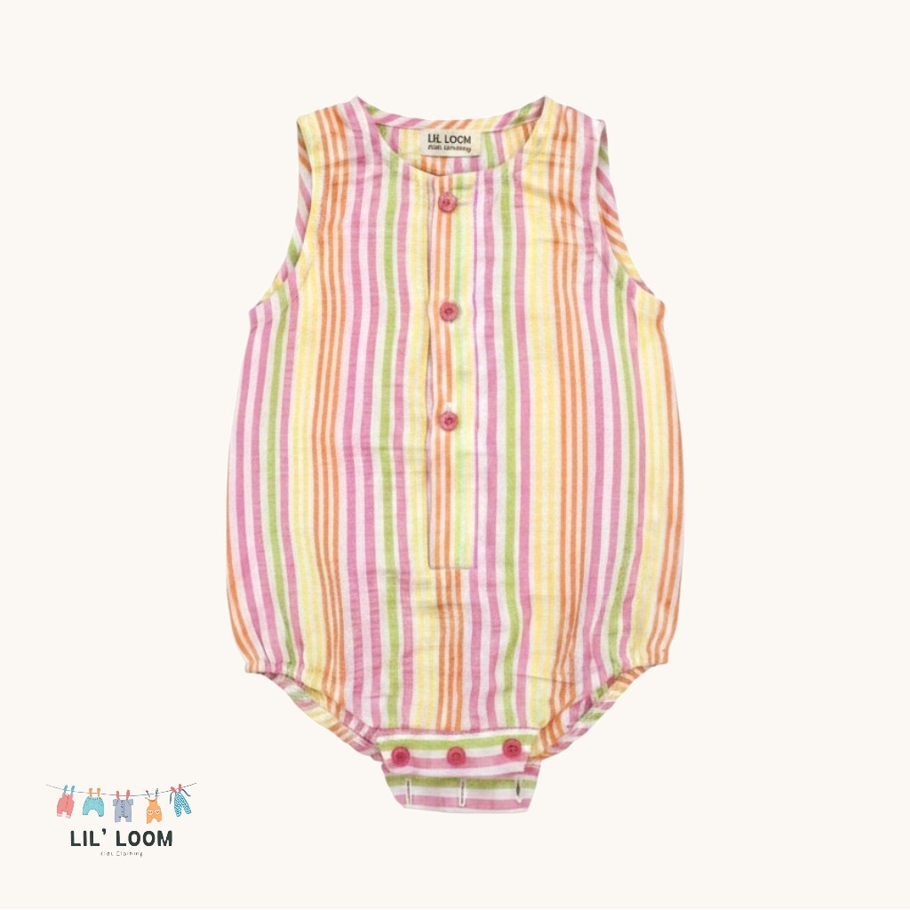 Summer Color Pop Cotton Onesie