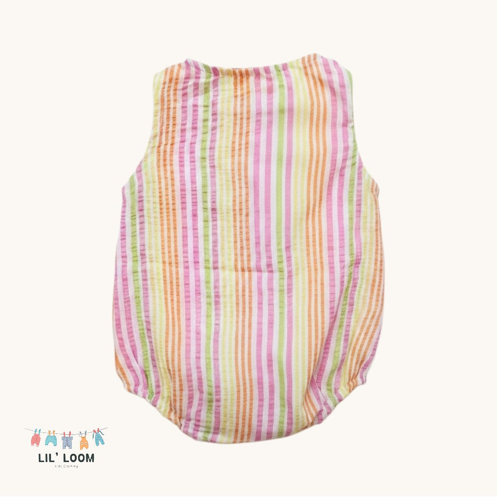 Summer Color Pop Cotton Onesie