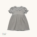 Teardrop Flare Organic Muslin Dress