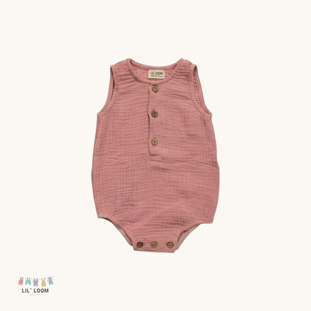 Versa Organic Muslin Romper