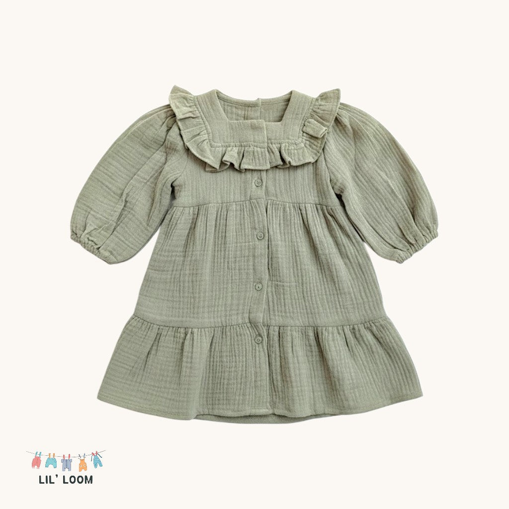 Wanderer Flare Muslin Dress