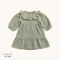 Wanderer Flare Muslin Dress