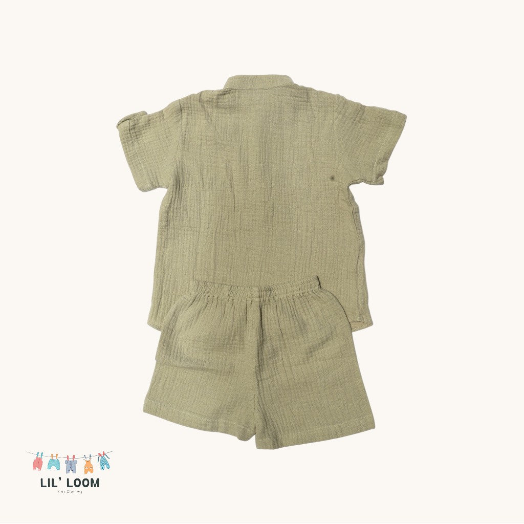 Wanderer Muslin Boys' Set