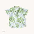 Woodland Bloom Boys' Collar Shirt