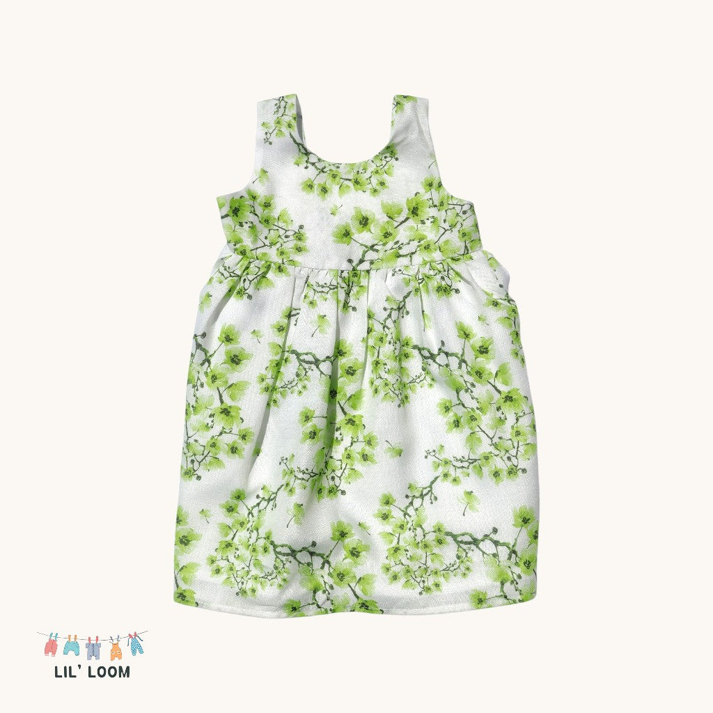 Woodland Bloom Cotton Dress