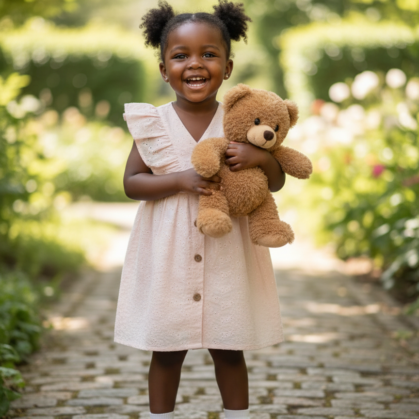 Perfect Party Eyelet Dress
