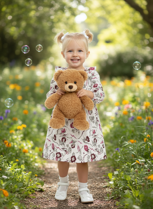 Cottage Blossom Dress