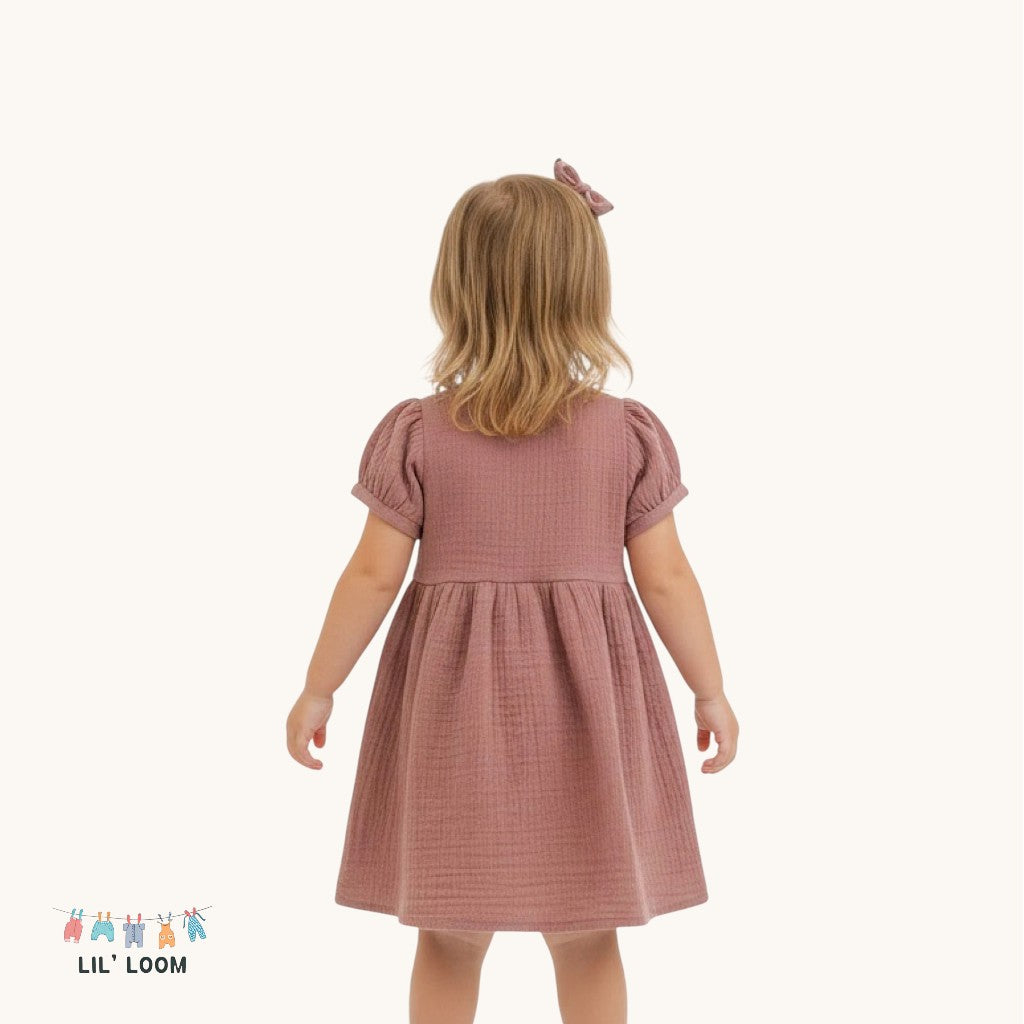 The Playdate Muslin Dress