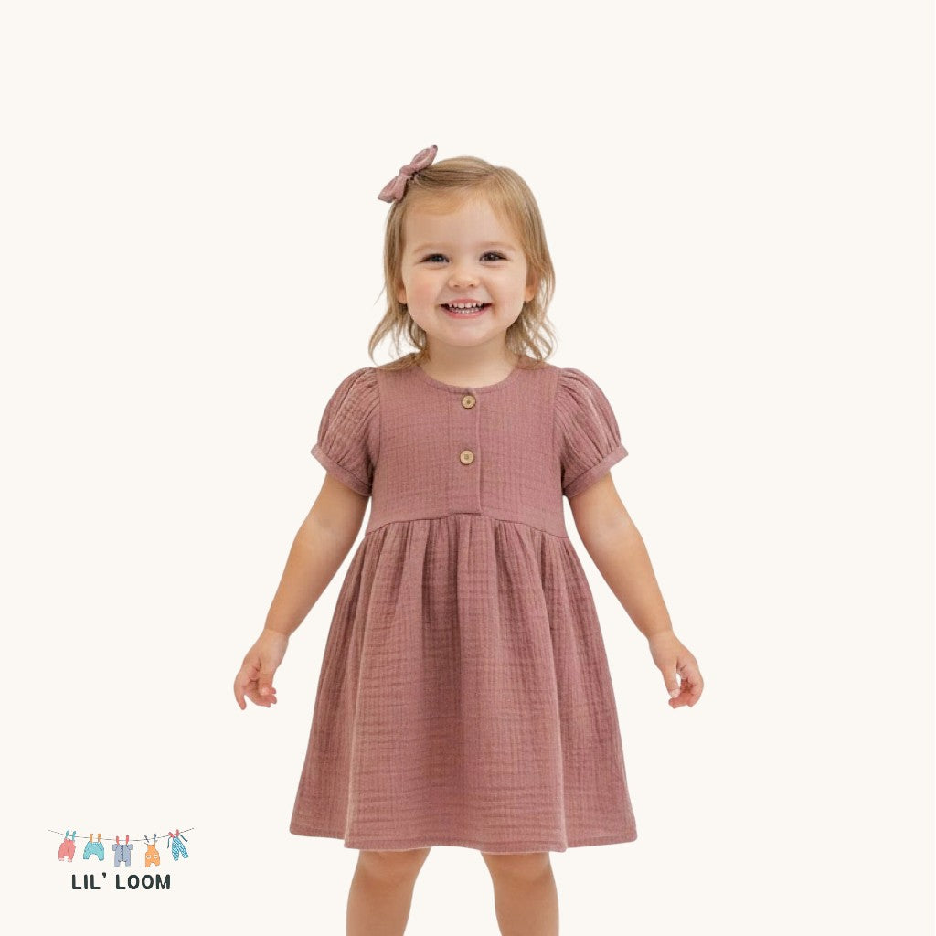 The Playdate Muslin Dress