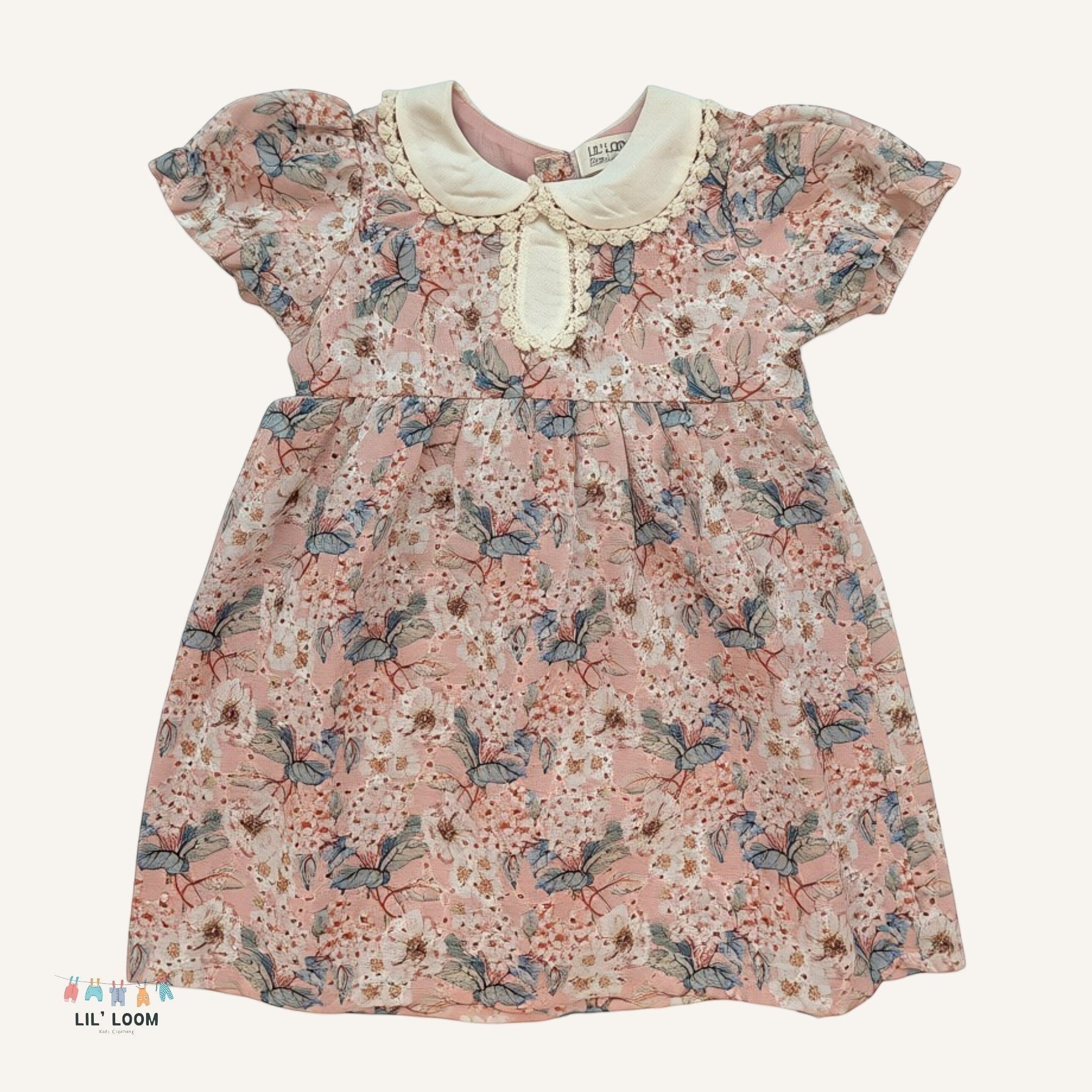 Heirloom Garden Eyelet Dress