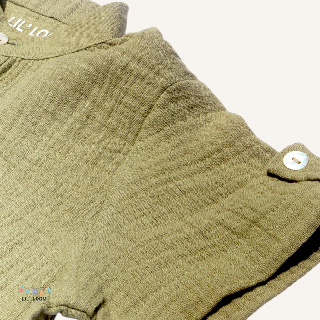 Wanderer Muslin Boys' Set