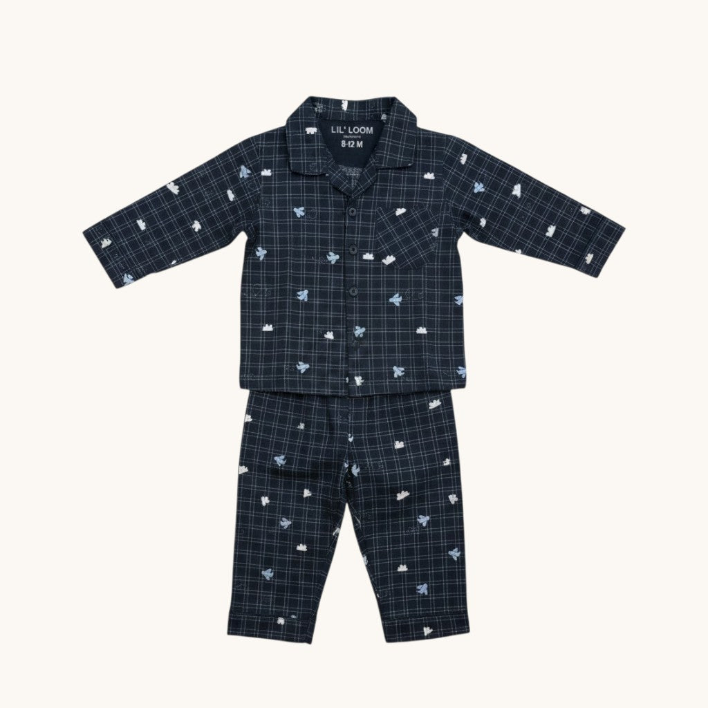 Night Skies Cotton PJ Set