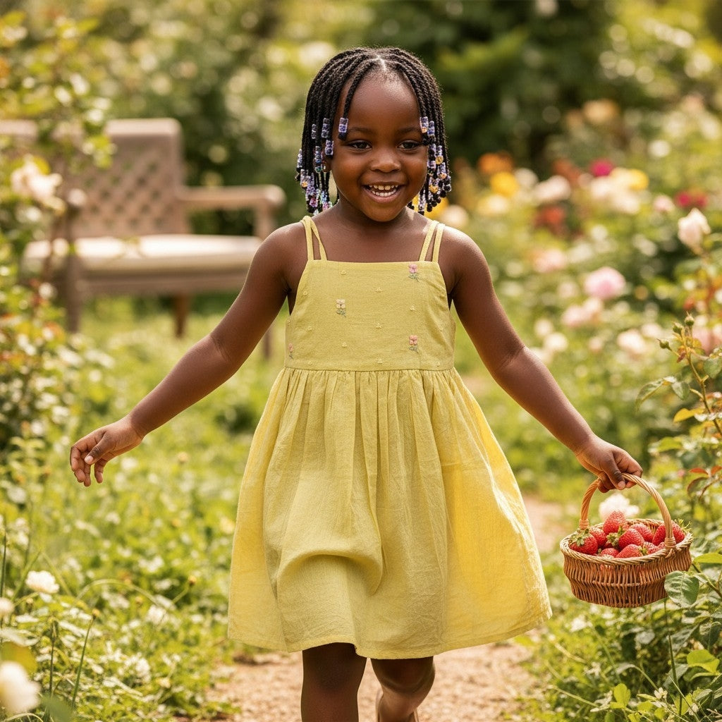 Little Bloom Cotton Dress