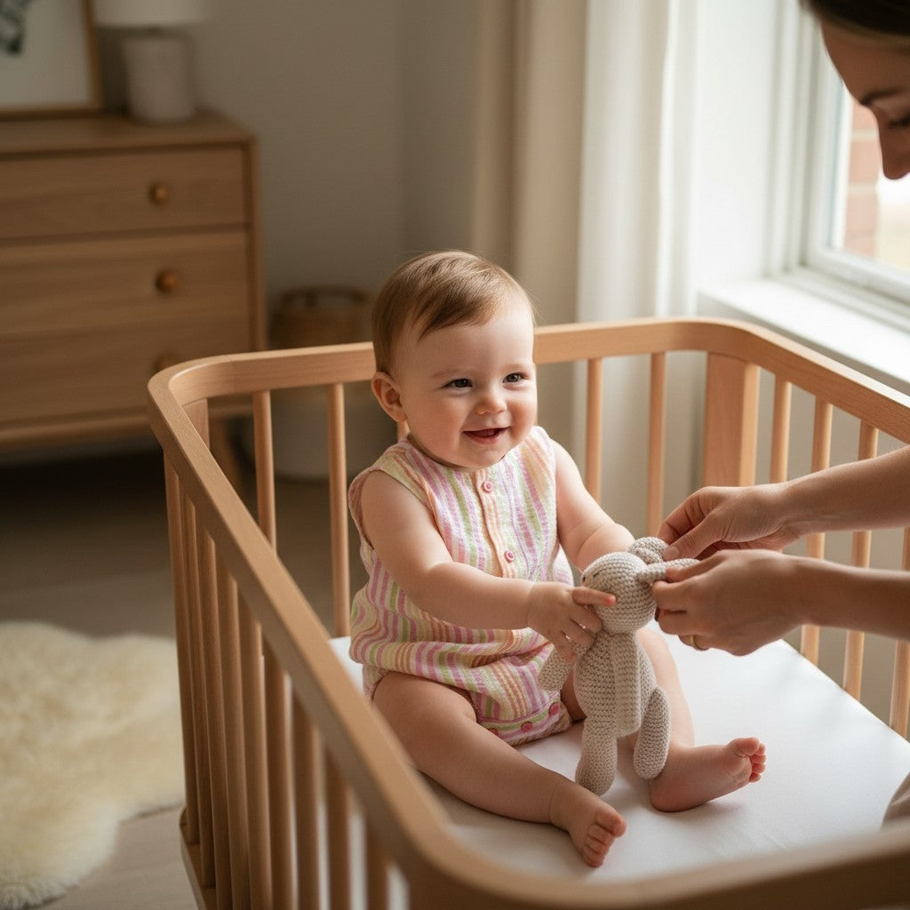 Summer Color Pop Cotton Onesie