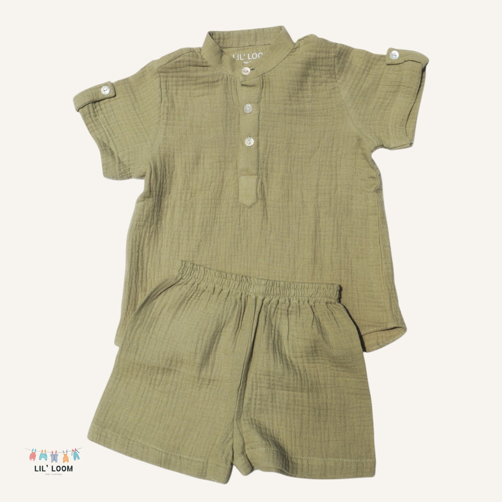 Wanderer Muslin Boys' Set