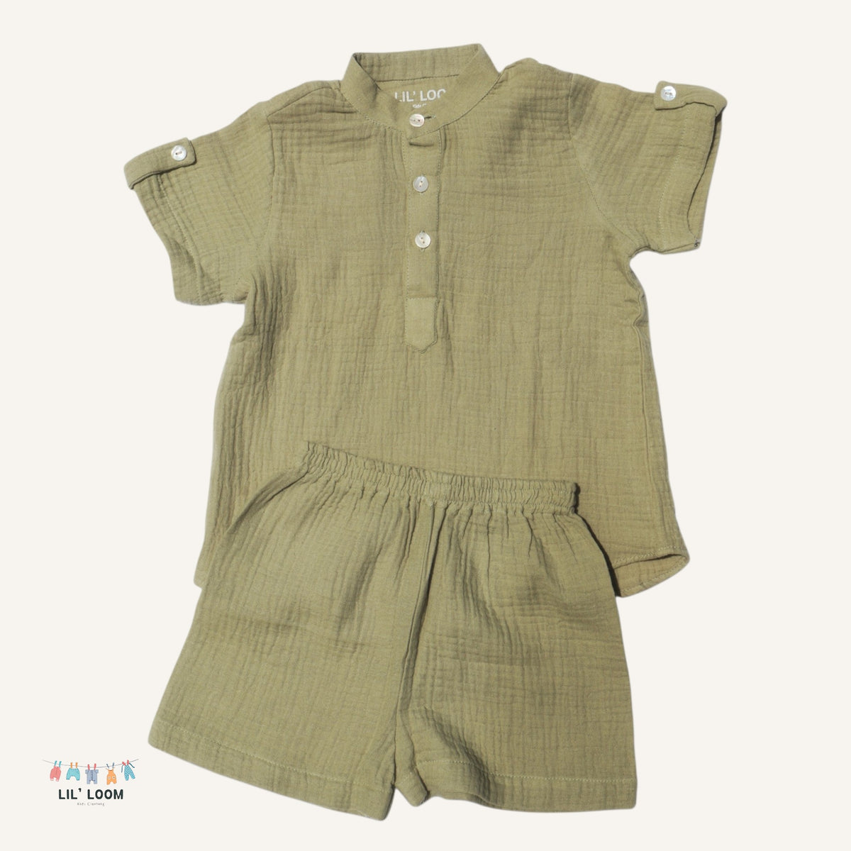 Wanderer Muslin Boys' Set