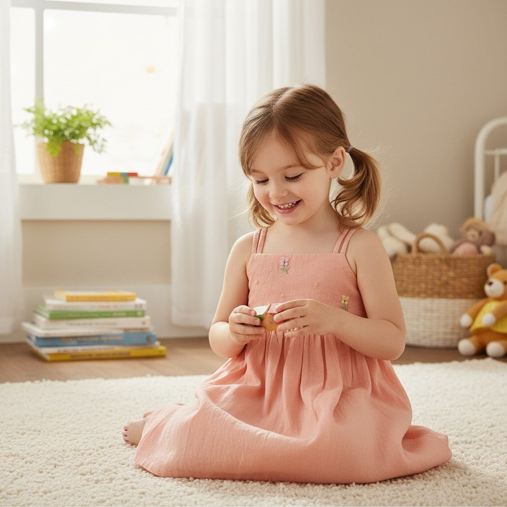 Little Bloom Cotton Dress