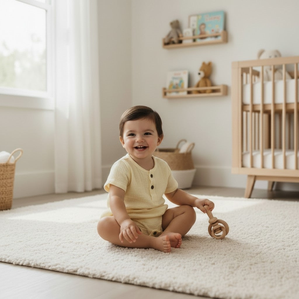 Seedling Organic Muslin Romper