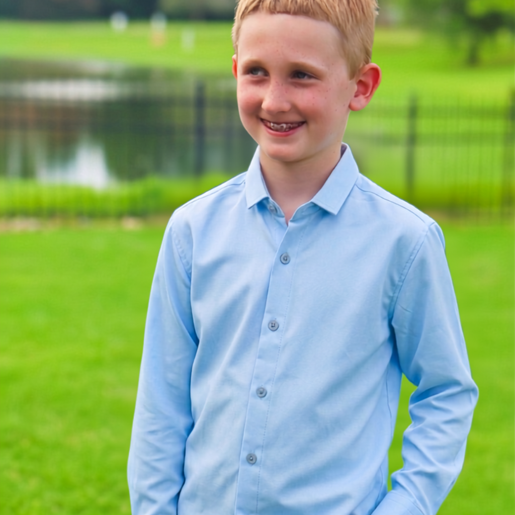 Sunday Oxford Collared Shirt